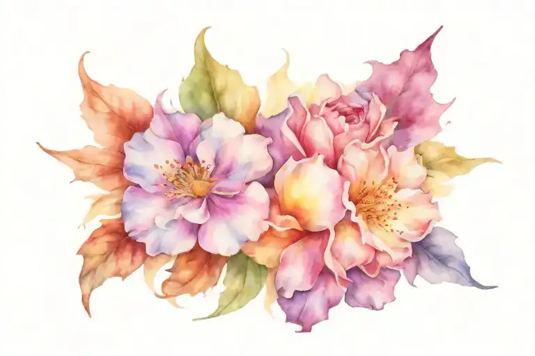 Lucas 13 5 24 composed entirely tattoo design idea