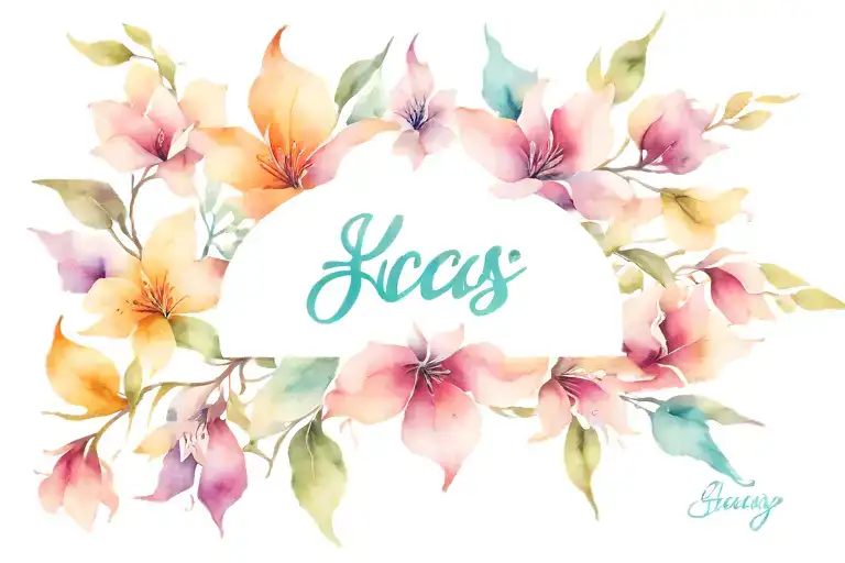 Lucas tattoo design idea