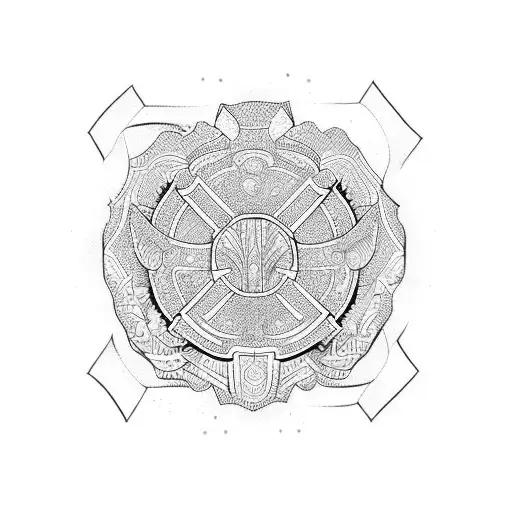 Antwerps Handje cookie tattoo design idea