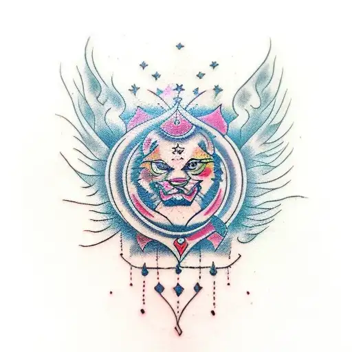 devi ji tattoo design idea