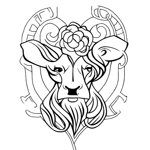 Irish tattoo design idea