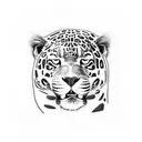 Jungle rainforest jaguar on arm  tattoo design idea