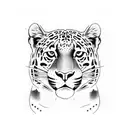 Jungle rainforest jaguar on arm  tattoo design idea