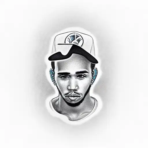 lewis hamilton tattoo design idea