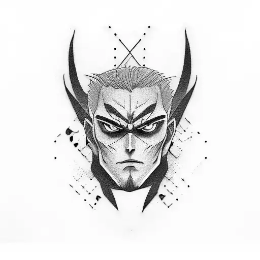 Eren Jaeger tattoo design idea