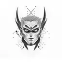 Eren Jaeger tattoo design idea