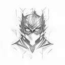 Eren Jaeger tattoo design idea