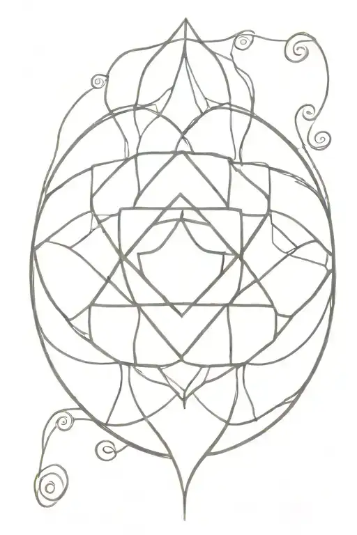 Root Chakra, Envy, Humble tattoo design idea