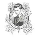 eleven, dark, air tattoo design idea