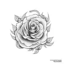 FLORES tattoo design idea