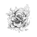 FLORES tattoo design idea
