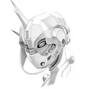 asuka  and Eva 02 tattoo design idea