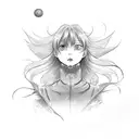 asuka  langley tattoo design idea