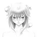 asuka  langley tattoo design idea