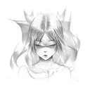 asuka  langley tattoo design idea