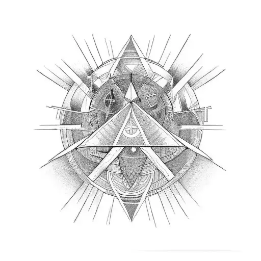 Symbolic representation of sobriety tattoo design idea