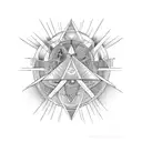 Symbolic representation of sobriety tattoo design idea