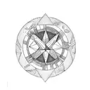 Symbolic representation of sobriety tattoo design idea