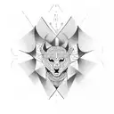 Symbolic representation of sobriety tattoo design idea