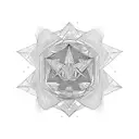 Symbolic representation of sobriety tattoo design idea