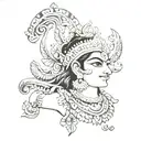 murugan vel tattoo design idea