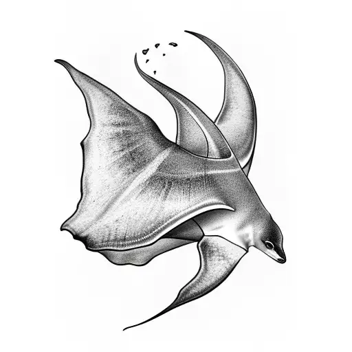 moana manta ray tattoo - Clip Art Library