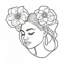 Names Chloe Bailey Isla tattoo design idea