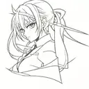 akame ga kill tattoo design idea