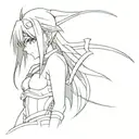 akame ga kill tattoo design idea