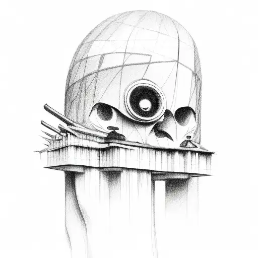 Twin Peaks  tattoo design idea