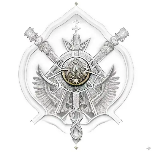 Orthodox Christianity  tattoo design idea