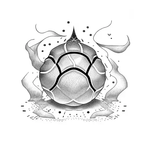 Final fantasy + basketball tattoo design idea