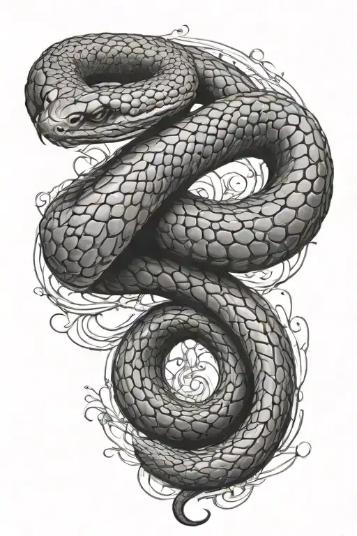 straight cobra snake for forearm tattoo tattoo design idea