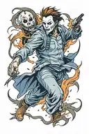 Michael Myers tattoo design idea