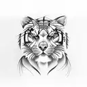 sharingan tattoo design idea