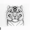 sharingan tattoo design idea