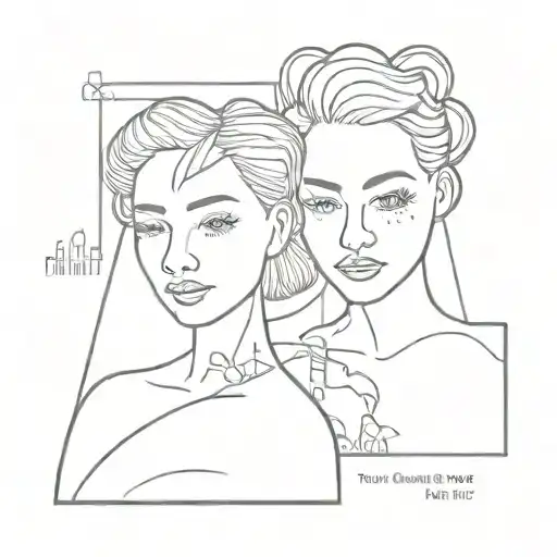 the difference between living your best life and simply existing tattoo design idea