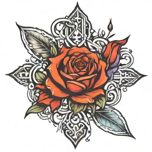 AG 5 tattoo design idea