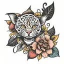 it takes a painful experience to make us change our ways tattoo design idea