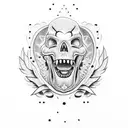 57 Chevy tattoo design idea