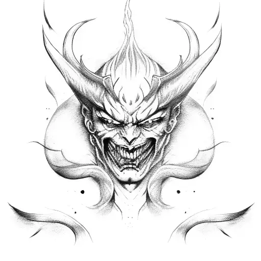 Devil may cry tattoo design idea