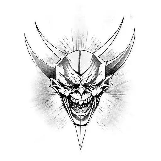 Devil may cry tattoo design idea