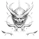 Devil may cry tattoo design idea