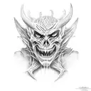 Devil may cry tattoo design idea