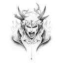 Devil may cry tattoo design idea