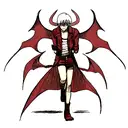 Devil may cry tattoo design idea