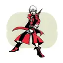 Devil may cry tattoo design idea