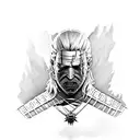 witcher tattoo design idea