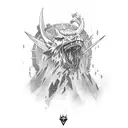 witcher tattoo design idea