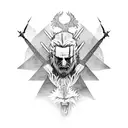 witcher tattoo design idea